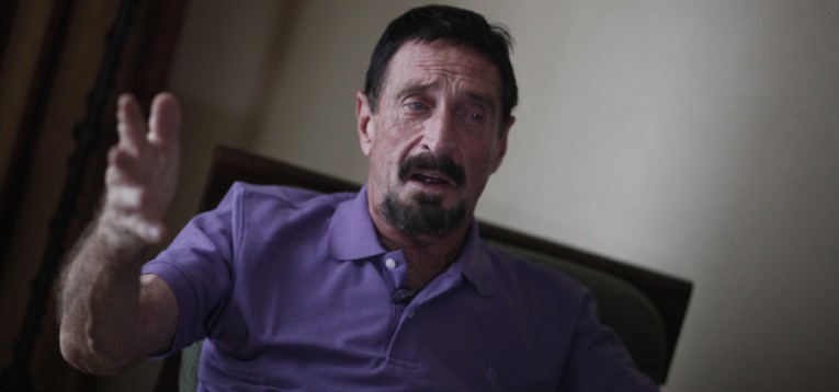 Demanda de John McAfee contra Intel para poder usar su apellido