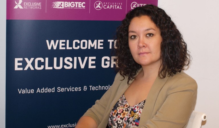 Directora de Marketing de Exclusive Networks Iberia