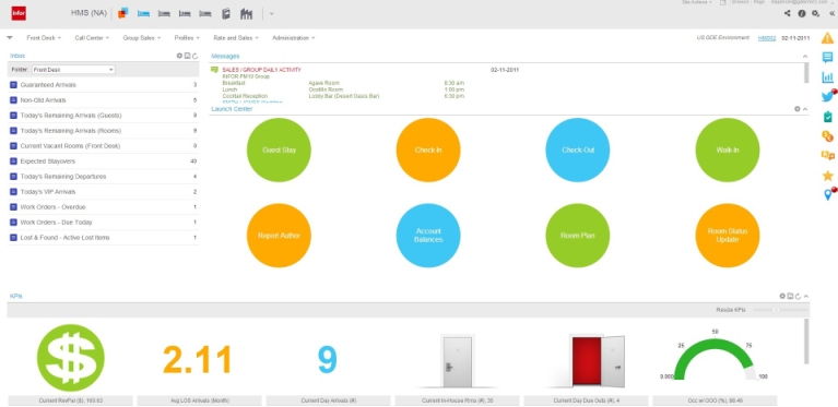 Infor Optimiza Software en la Nube para la Gestión de Hoteles