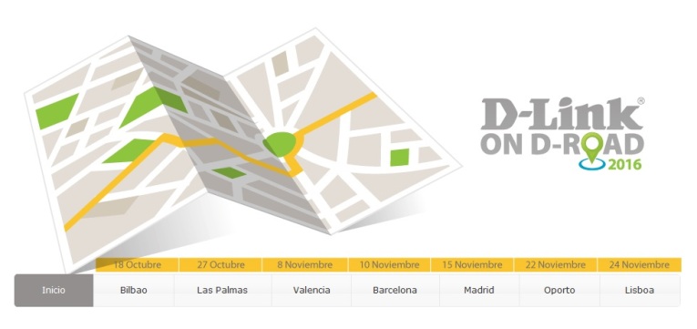 D-Link acerca sus novedades a sus partners en su gira On D-Road 2016