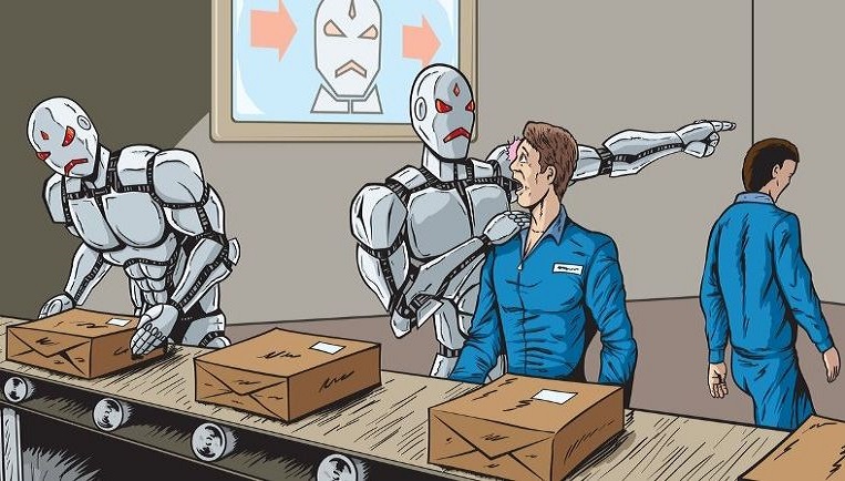 Más de la mitad de los españoles cree que la robótica destruirá puestos de trabajo