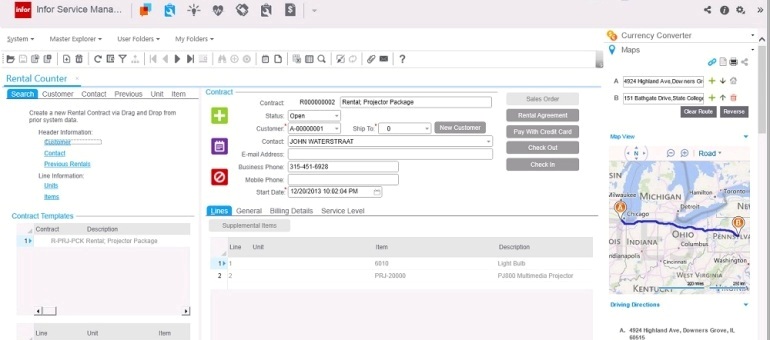 Infor cuenta con la Nube para el Sector de Alquiler de Equipamiento
