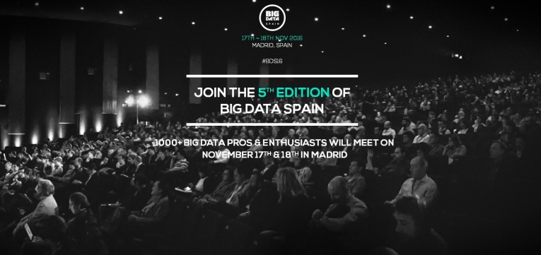 Google y BBVA explican cómo sacar partido a los datos en Big Data Spain 2016