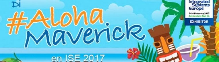 Maverick, de nuevo presente en la feria ISE