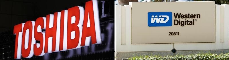 Toshiba podría vender a Western Digital parte de su división de almacenamiento flash