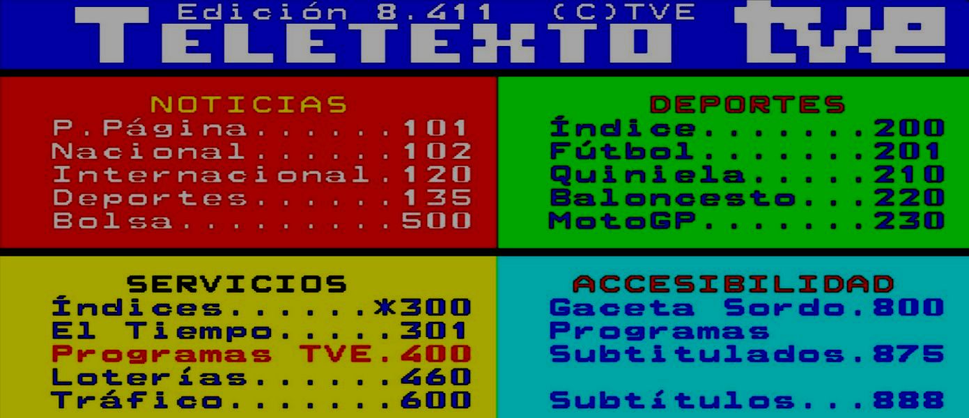 Editores del Teletexto: Los románticos de la programación