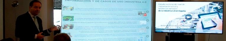 Lenta digitalización de la industria española