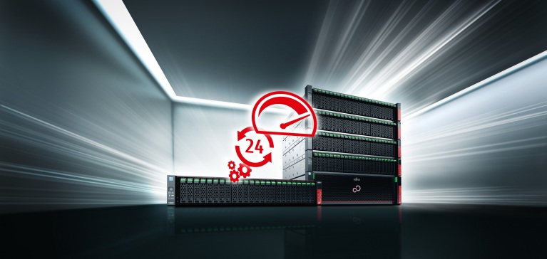 Fujitsu ETERNUS All-Flash, certificado para SAP HANA