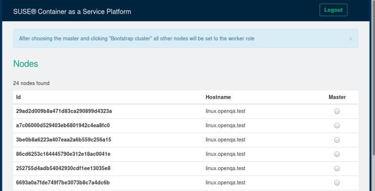 SUSE CaaS Platform facilita la ejecución de aplicaciones