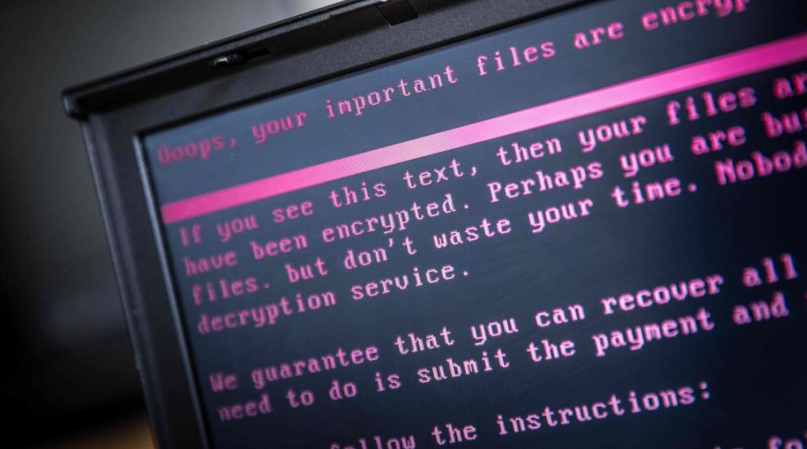 Petya ¿Otro ciberataque?
