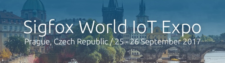 Sigfox celebra el 1er World IoT Expo