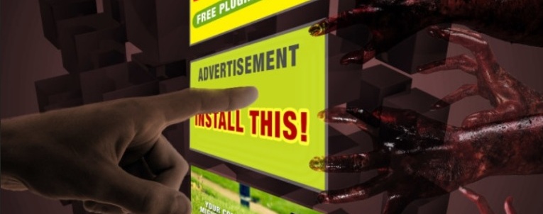 El uso del malvertising RoughTed se dispara en junio