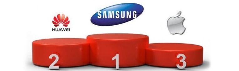 Huawei supera a Apple y ya es la segunda marca en venta de smartphones