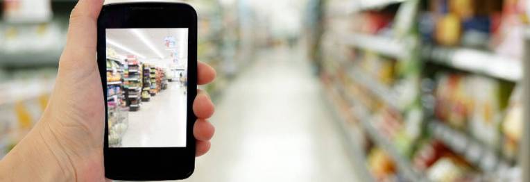Los compradores de supermercados se convierten en infoseekers