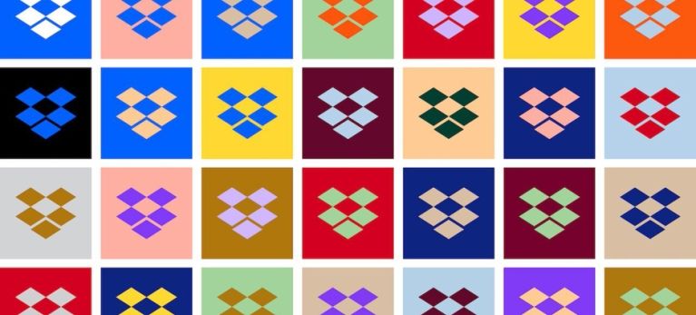 Dropbox renueva su diseño de marca