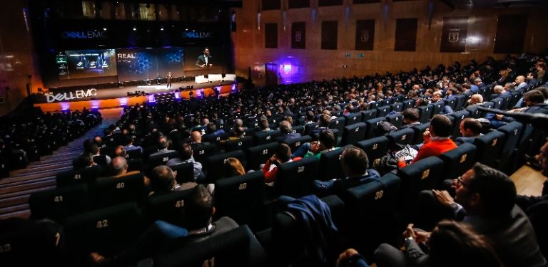 Más de 2.000 asistentes al Dell EMC Fórum