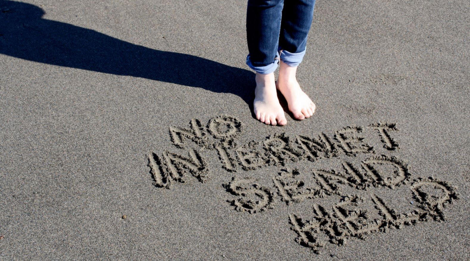 ¿Podríamos vivir sin Internet?