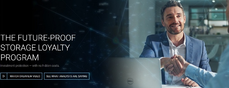 Dell EMC amplía su Programa Storage Loyalty y lanza incentivos para partners