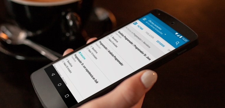 InfoJobs lanza su APP para empresas