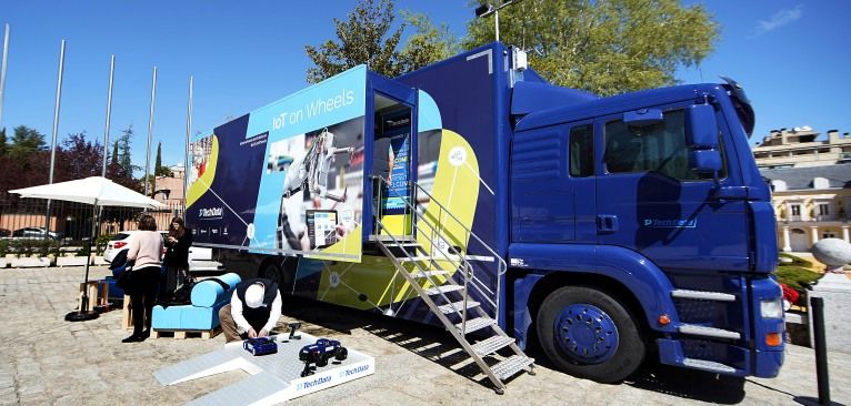 Tech Data inició su IoT on Wheels Roadshow en Madrid
