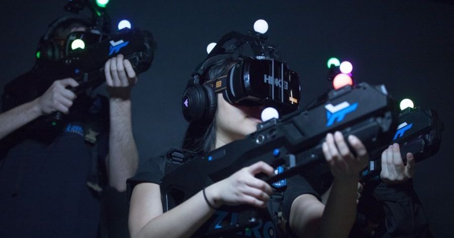 Centros de realidad virtual, negocio al alza