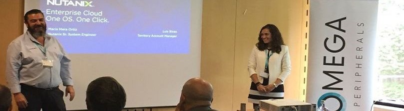 Omega Peripherals refuerza su alianza con Nutanix