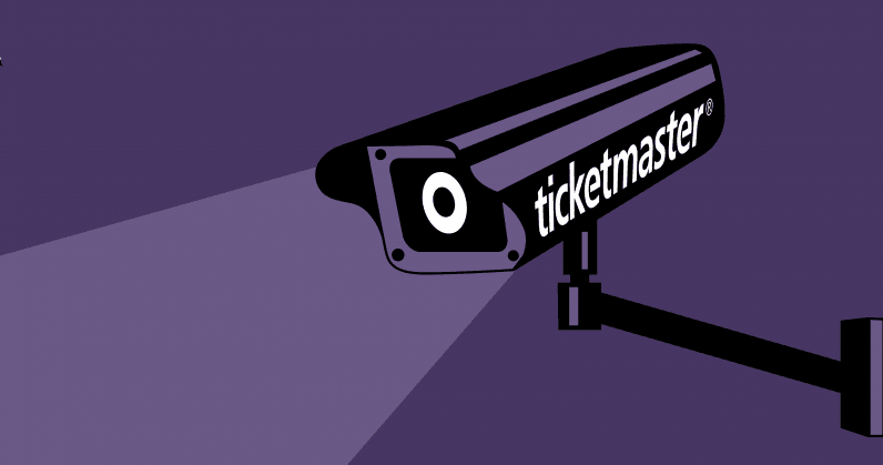 Hackeo a Ticketmaster