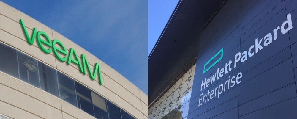 Refuerzo de la alianza de Veeam con HPE