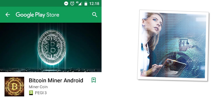 Los peligros relacionados con BitCoin que acechan a tu teléfono móvil