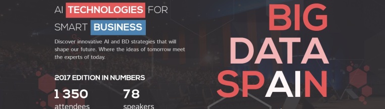 Propuestas de contenidos para Big Data Spain 2018