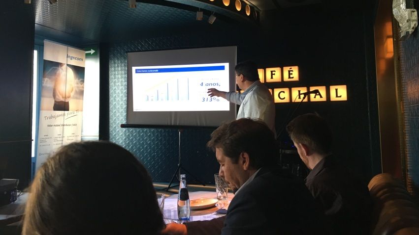 Ingecom espera crecer en sus soluciones de seguridad