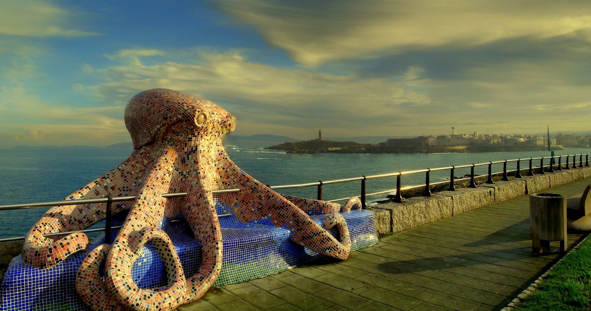 Extra, extra: ¡El pulpo se va de vacaciones!