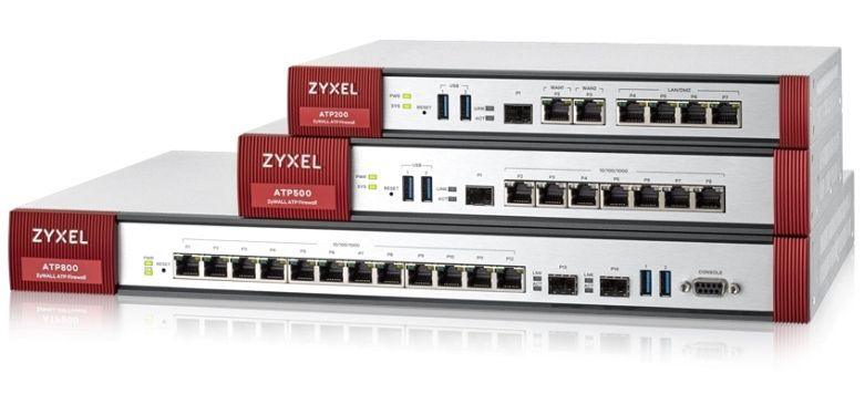 Nuevo firewall ATP de Zyxel