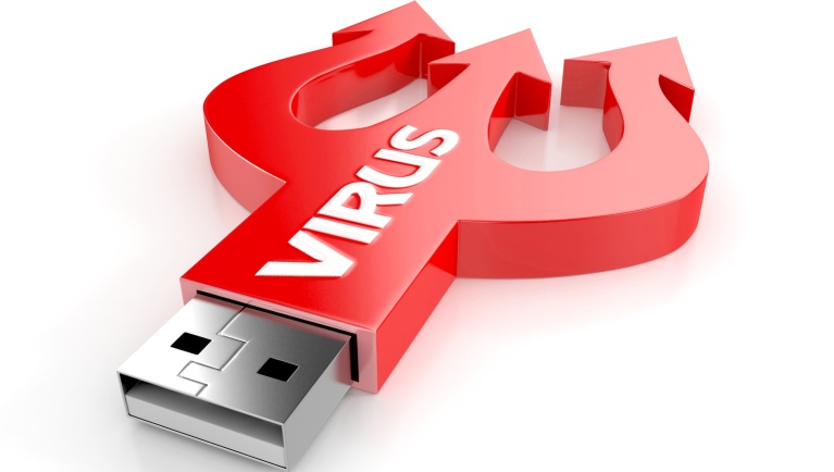 Una de cada 10 infecciones con USB se ha efectuado con malware criptominero