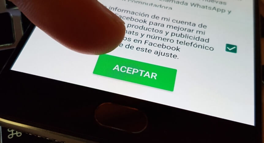 WhatsApp puede cancelarte tu cuenta por mentir y otras cosas que aceptas sin leer