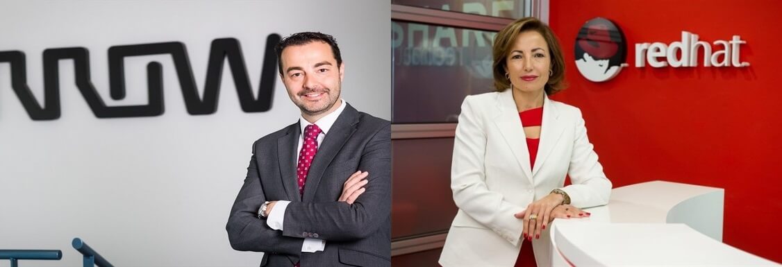 Arrow colabora con Red Hat para distribuir soluciones open source empresarial en España