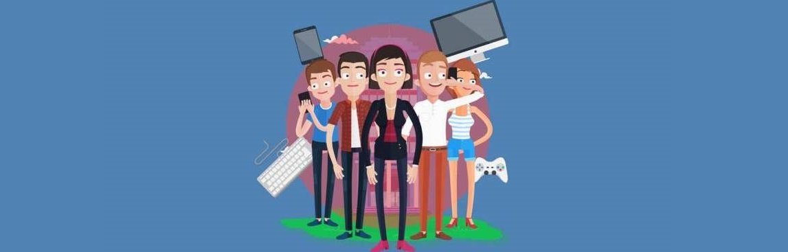 Youtuber, influencer y community manager, profesiones favoritas de los niños españoles