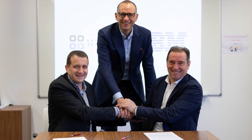 IBM se une a Barcelona Tech City para impulsar la IA en su ecosistema de innovación empresarial