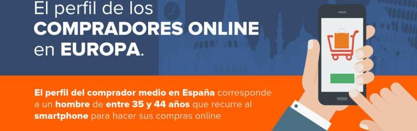 Cuál es el perfil de los compradores online en Europa