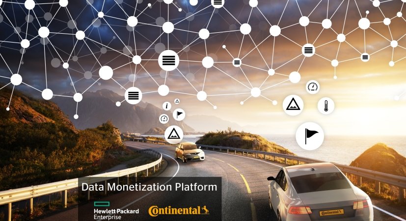 Hewlett Packard Enterprise y Continental lanzan una nueva plataforma de blockchain en MWC