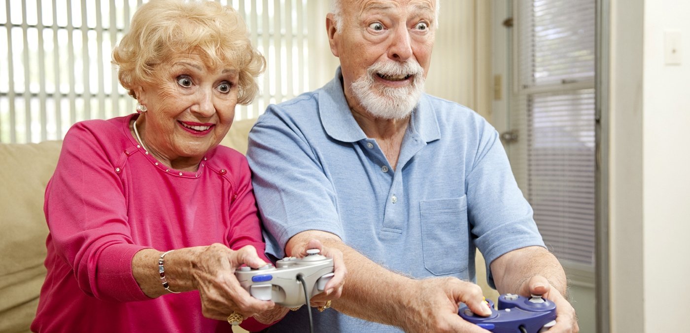 Viejugones: Los videojuegos ya son cosa de adultos