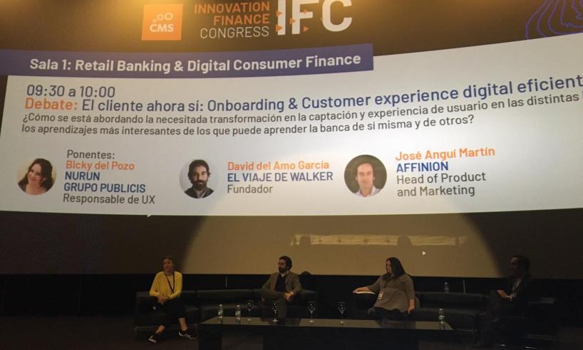 Experiencia de usuario en la banca digital