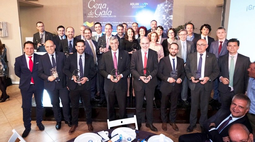 Grandes proyectos de transformación digital en administración pública protagonizan los Premios ASLAN 2019