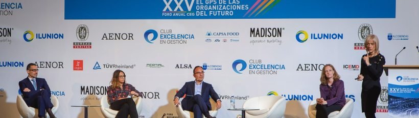 Mesa de Tecnología del Foro Anual Club Excelencia en Gestión