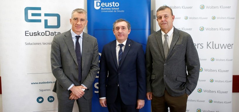 Acuerdo de Wolters Kluwer España con Deusto Business School para mejorar la formación en RRHH de su alumnado