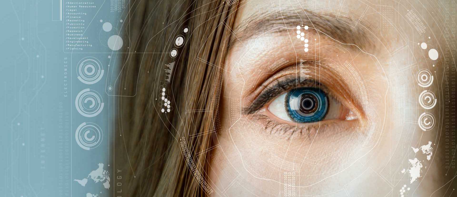 Tecnología controlada por la mirada