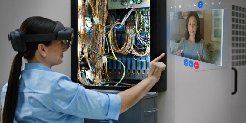 HoloLens 2 y Dynamics 365 redefinen la forma de trabajar en multitud de sectores