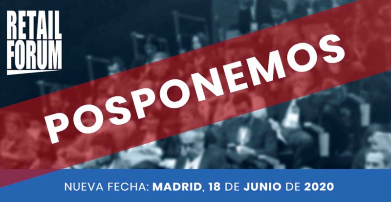 Retail Forum pospone su séptima edición