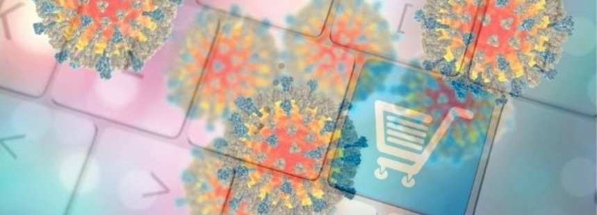 El coronavirus incrementa el tráfico y el comercio online