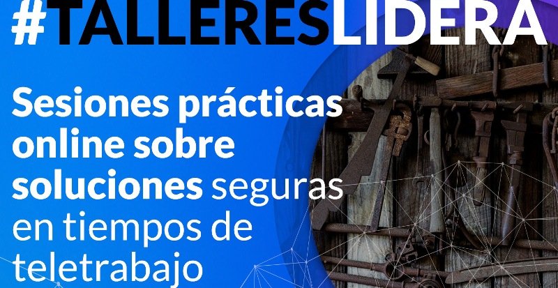 TALLERESLIDERA, formación online en tiempos de teletrabajo
